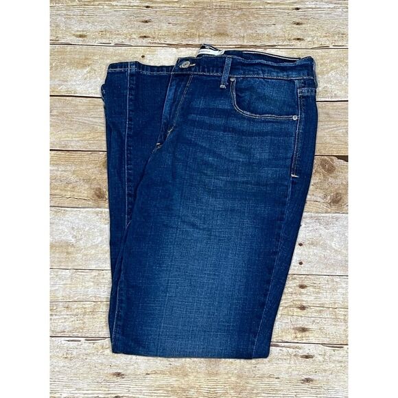 LEVI'S SIZE 12 MID-RISE CLASSIC CASUAL EVERYDAY BOOTCUT STRETCH PREMIUM JEANS - Picture 5 of 11